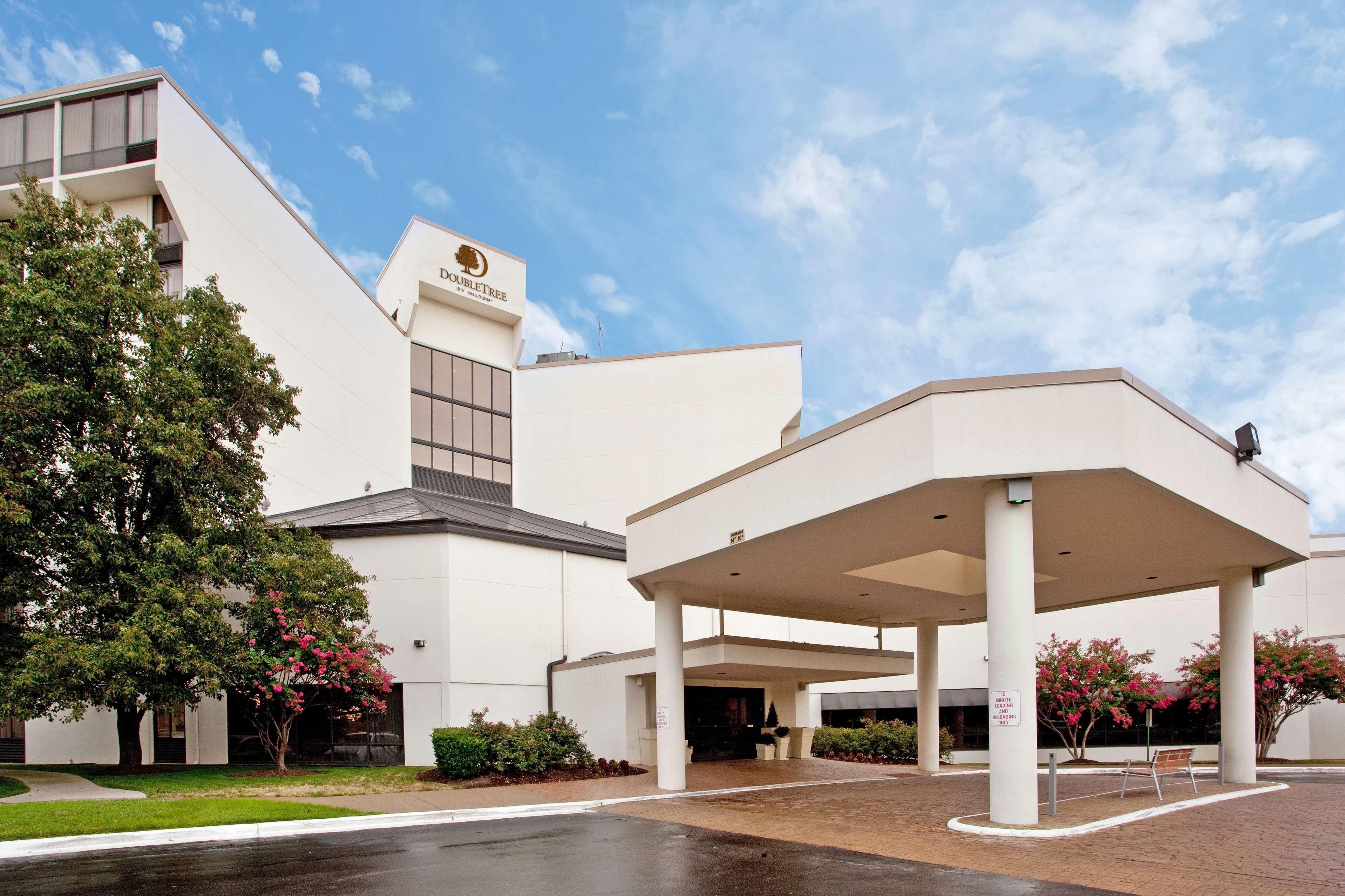 Hotel Doubletree By Hilton Richmond - Midlothian Exteriér fotografie