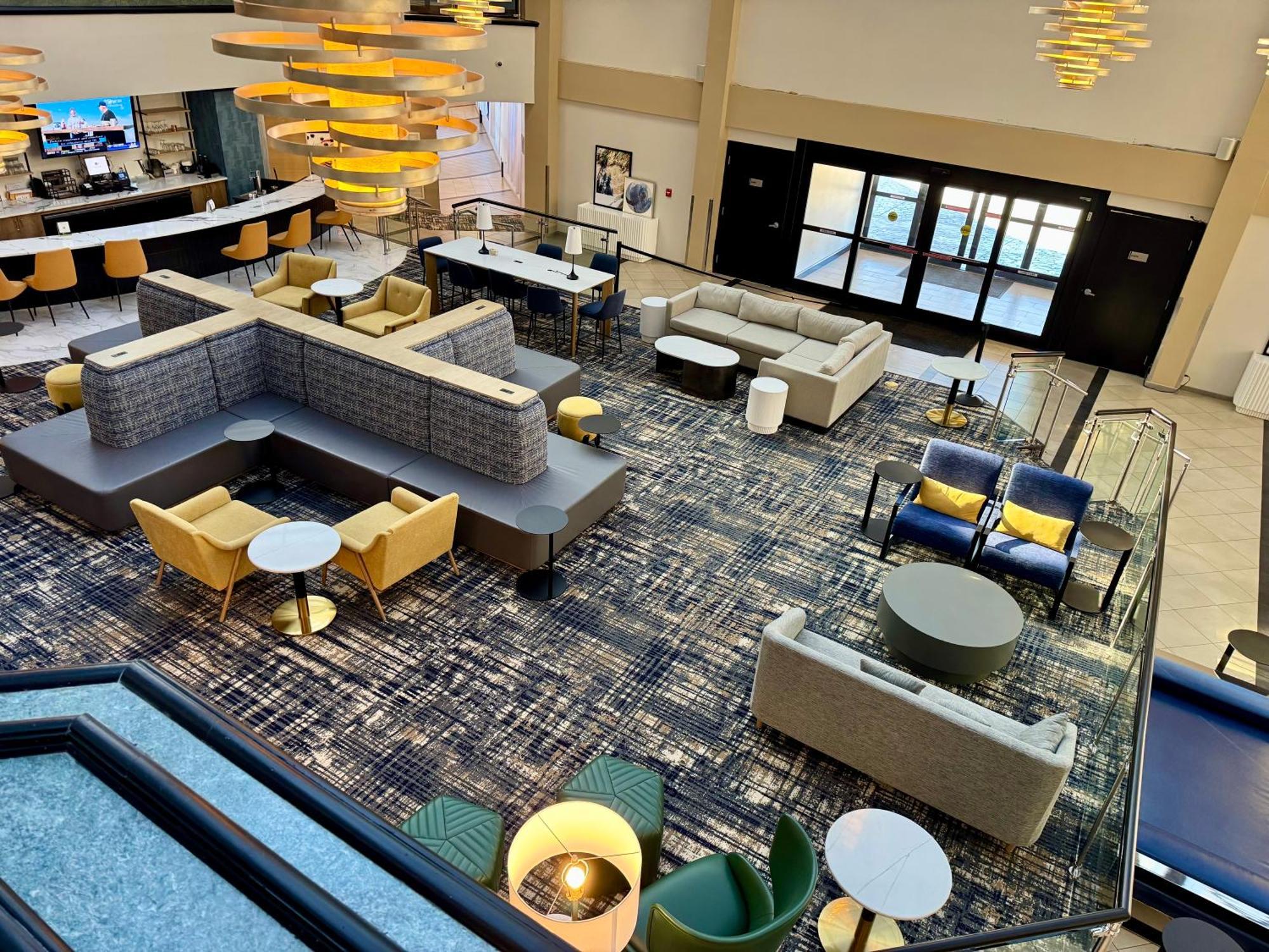 Hotel Doubletree By Hilton Richmond - Midlothian Exteriér fotografie