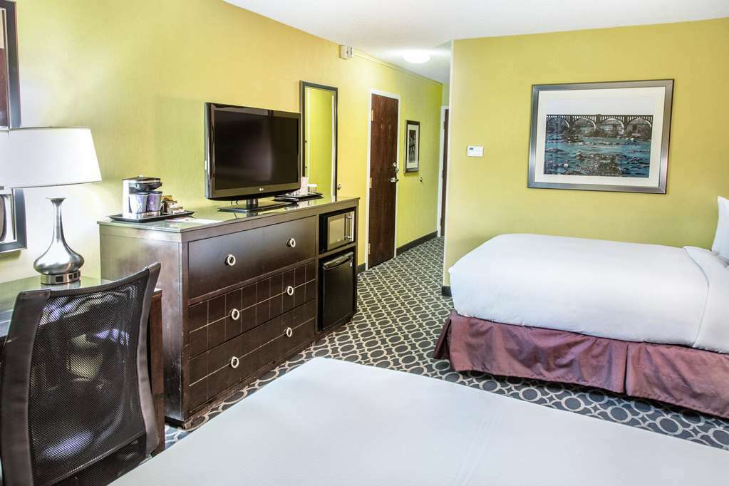 Hotel Doubletree By Hilton Richmond - Midlothian Pokoj fotografie